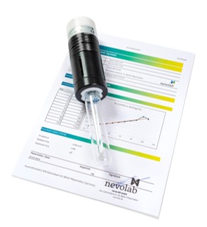 LumiSynth LED Lichtquellen werden vor der Auslieferung vermessen und spezifiziert.