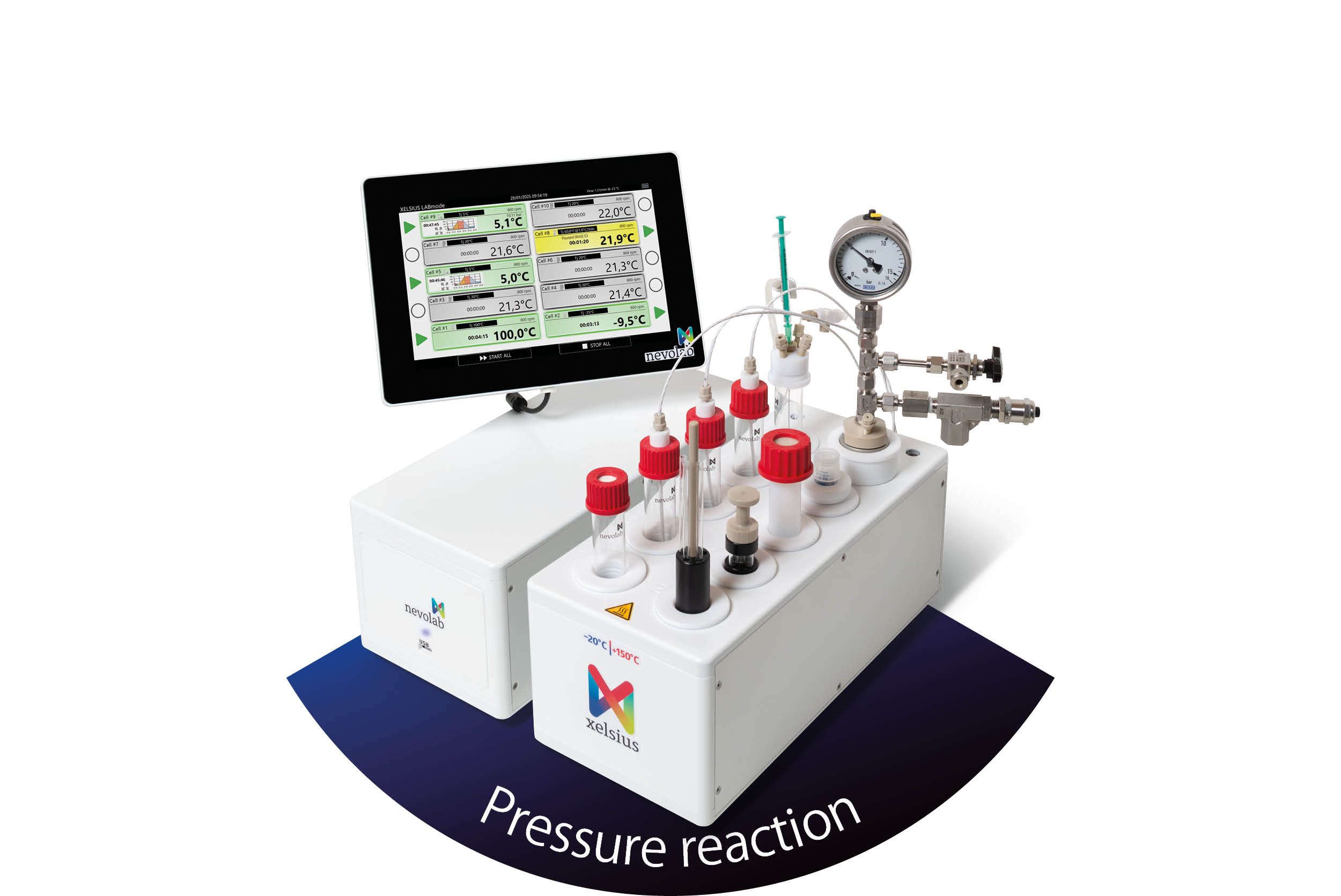 Low Pressure Hydrogenation Reactor